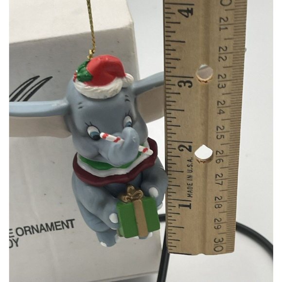 Disney Christmas Magic Ornaments W/Box Baloo Dumbo Dalmatians Set/3 - Picture 4 of 16